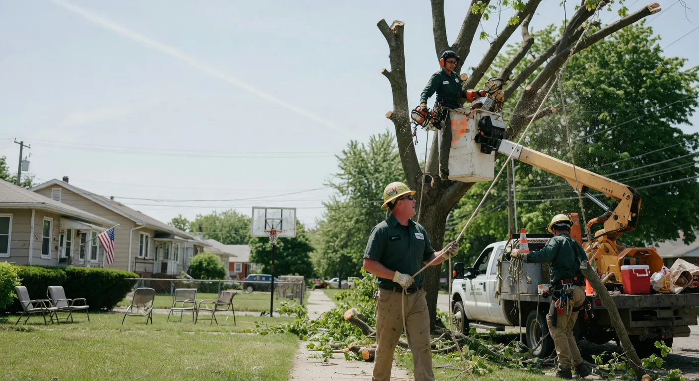 Tree Service in Portlandville, NY near me